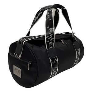 CAKE She Hits Different Smell Proof Duffle Bag Gym Travel Flower MSRP $188 Black